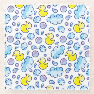 Posavasos De Vidrio modelo del lavado