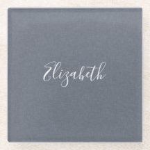 Moderna y elegante línea gris azul