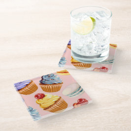 Posavasos De Vidrio Moderno