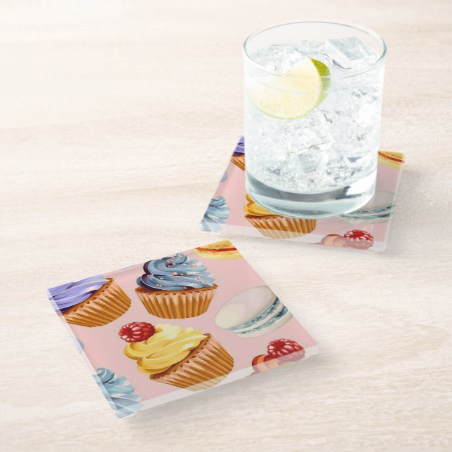 Posavasos De Vidrio Moderno (Angular)