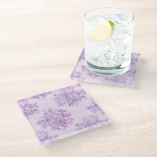 Posavasos De Vidrio Moderno
