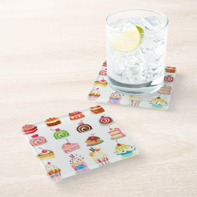 Posavasos De Vidrio Moderno (Angular)