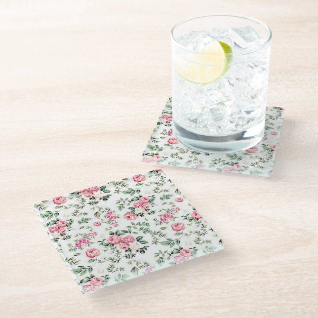 Posavasos De Vidrio Moderno (Angular)