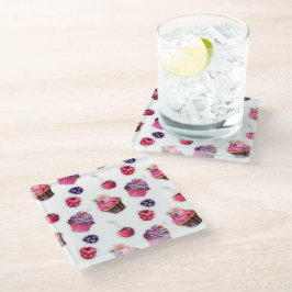 Posavasos De Vidrio Moderno