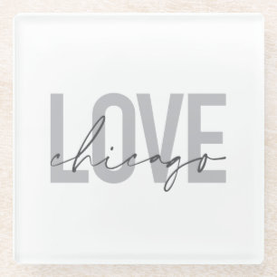 Posavasos De Vidrio Moderno, genial, simple, minimalista, diseño Ama C