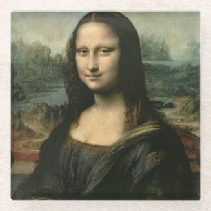 Posavasos De Vidrio Mona Lisa, c.1503-6