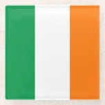 Posavasos De Vidrio Monasterio de vidrio con bandera de Irlanda<br><div class="desc">Añada un toque de orgullo irlandés a su colección de bebidas con nuestra exclusiva montaña rusa de cristal con la bandera de Irlanda! Esta montaña de vidrio, elaborada con meticulosa atención a los detalles, es más que un simple elemento funcional; es una celebración del patrimonio y el orgullo cultural de...</div>