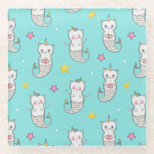 Posavasos De Vidrio Monasterio De Vidrio De Gatos Cuadros