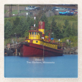 Posavasos De Vidrio Monasterio de vidrio Edna G.