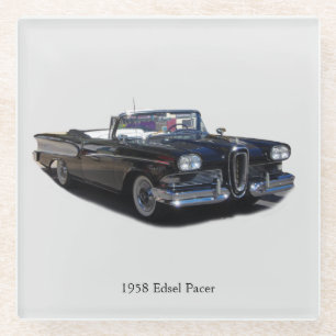 Posavasos De Vidrio Monasterio de vidrio Edsel Pacer de 1958