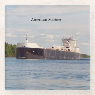 Posavasos De Vidrio Monasterio de vidrio Mariner americano
