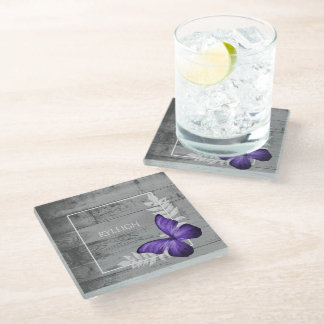 Posavasos De Vidrio Monasterio de vidrio personalizado ruso de maripos