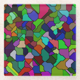 Posavasos De Vidrio Monasterio De Vidrio Tilado De Vidrio Tilado