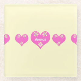 Posavasos De Vidrio Monasterio Personalizado