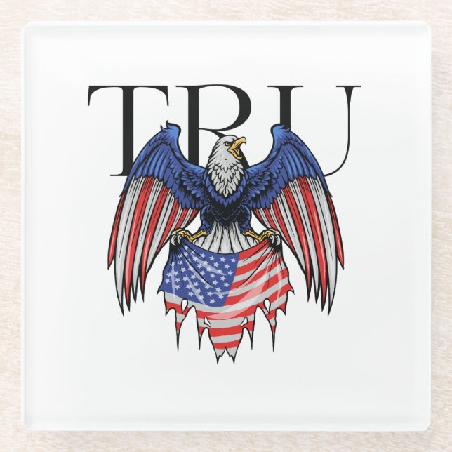 Posavasos De Vidrio Monasterio TRU (Vidrio) (Anverso)