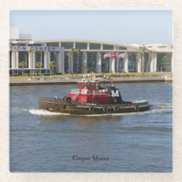 Posavasos De Vidrio Monastre de vidrio Cooper Moran