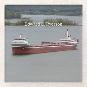 Posavasos De Vidrio Monastre de vidrio Edward L. Ryerson