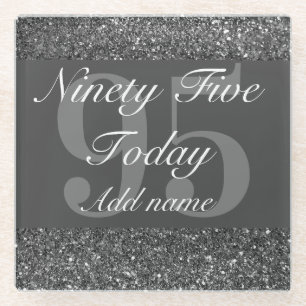 Posavasos De Vidrio Monastre especial glamurosa personalizada 95