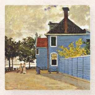 Posavasos De Vidrio Monet - La Casa Azul en Zaandam