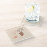 Monograma Botánico de Forma Terrestre Geométrica M