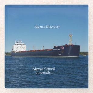 Posavasos De Vidrio Monstruo de vidrio Algoma Discovery
