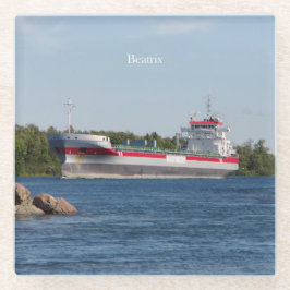 Posavasos De Vidrio Monstruo de vidrio Beatrix