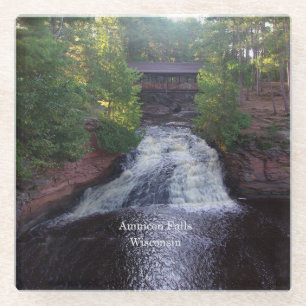 Posavasos De Vidrio Monstruo de vidrio de Amnicon Falls