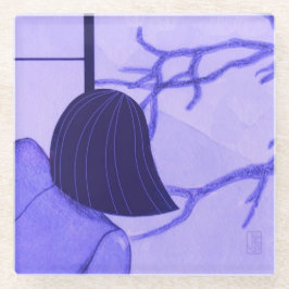 Posavasos De Vidrio Monstruo de vidrio de clase Chica japonés