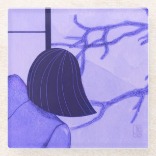 Posavasos De Vidrio Monstruo de vidrio de clase Chica japonés