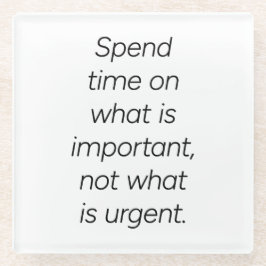 Posavasos De Vidrio Monstruo de vidrio importante