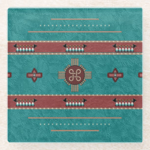 Posavasos De Vidrio Monstruo de vidrio infinito