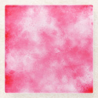 Monstruo de vidrio rosado