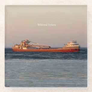 Posavasos De Vidrio Monstruo de vidrio Wilfred Sykes