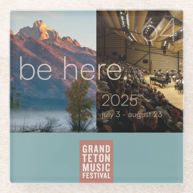 Posavasos De Vidrio Monstruo GTMF 2025 (Anverso)