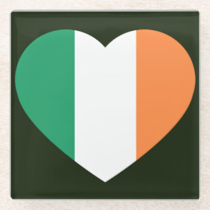 Posavasos De Vidrio Monstruo irlandés de vidrio