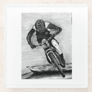 Posavasos De Vidrio Montaña Bicicleta MTB Copa Llandegla