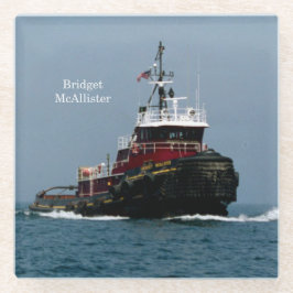 Posavasos De Vidrio Montaña de vidrio Bridget McAllister