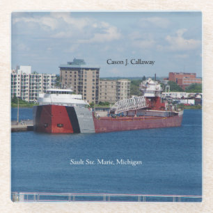 Posavasos De Vidrio Montaña de vidrio Cason J. Callaway Soo