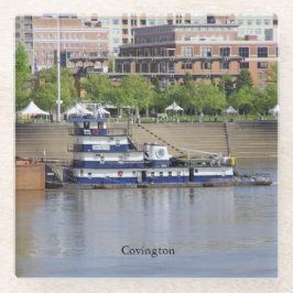 Posavasos De Vidrio Montaña de vidrio Covington