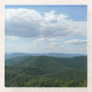 Posavasos De Vidrio Montañas Apalaches I Shenandoah