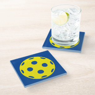 Posavasos De Vidrio Montañas de copas de vidrio de diseño de bolas de 