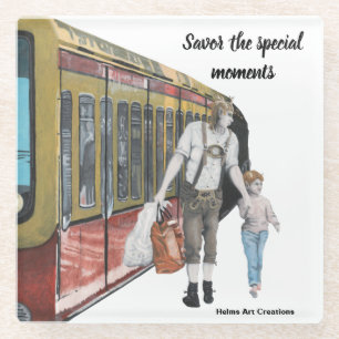 Posavasos De Vidrio Montañas de vidrio Fantasy Fantasy Elf Berlin