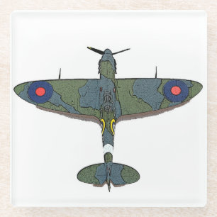 Posavasos De Vidrio Montura de vidrio de vuelo 5 cn