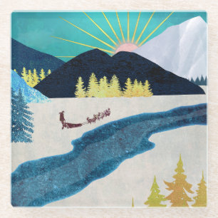 Posavasos De Vidrio Morning Musher