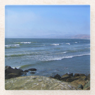 Posavasos De Vidrio Morro Bay, California
