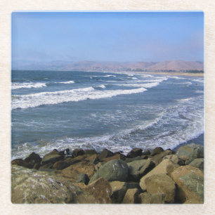 Posavasos De Vidrio Morro Bay, California