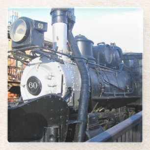 Posavasos De Vidrio Motor Nº 60, Idaho Springs, Colorado