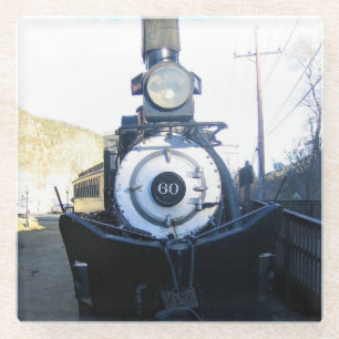 Posavasos De Vidrio Motor Nº 60, Idaho Springs, Colorado