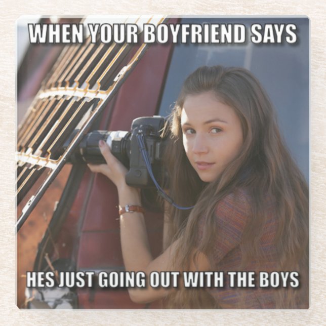 Posavasos De Vidrio Muestra (Anverso)