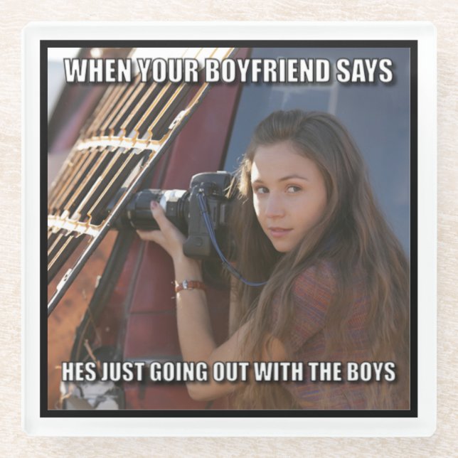 Posavasos De Vidrio Muestra (Anverso)